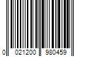 Barcode Image for UPC code 0021200980459