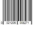 Barcode Image for UPC code 0021205008271