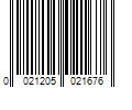 Barcode Image for UPC code 0021205021676