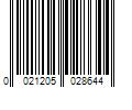 Barcode Image for UPC code 0021205028644