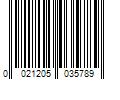 Barcode Image for UPC code 0021205035789