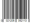 Barcode Image for UPC code 0021205052113