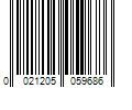 Barcode Image for UPC code 0021205059686