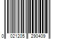 Barcode Image for UPC code 0021205290409