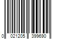 Barcode Image for UPC code 0021205399690