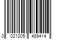 Barcode Image for UPC code 0021205489414