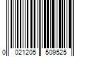 Barcode Image for UPC code 0021205509525