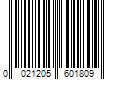 Barcode Image for UPC code 0021205601809