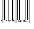 Barcode Image for UPC code 0021205641324