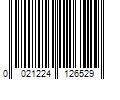 Barcode Image for UPC code 0021224126529