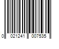 Barcode Image for UPC code 0021241007535