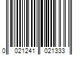 Barcode Image for UPC code 0021241021333