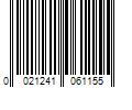 Barcode Image for UPC code 0021241061155