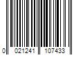 Barcode Image for UPC code 0021241107433