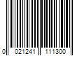 Barcode Image for UPC code 0021241111300