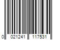 Barcode Image for UPC code 0021241117531