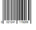 Barcode Image for UPC code 0021241119269