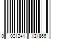 Barcode Image for UPC code 0021241121866