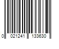 Barcode Image for UPC code 0021241133630