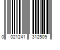 Barcode Image for UPC code 0021241312509