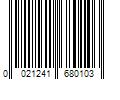 Barcode Image for UPC code 0021241680103