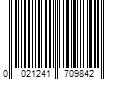 Barcode Image for UPC code 0021241709842