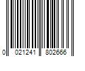 Barcode Image for UPC code 0021241802666