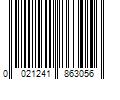 Barcode Image for UPC code 0021241863056