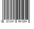 Barcode Image for UPC code 0021241991254