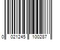 Barcode Image for UPC code 0021245100287