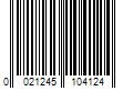 Barcode Image for UPC code 0021245104124