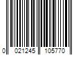 Barcode Image for UPC code 0021245105770