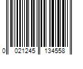 Barcode Image for UPC code 0021245134558