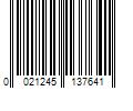 Barcode Image for UPC code 0021245137641