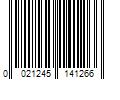 Barcode Image for UPC code 0021245141266