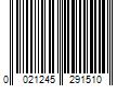 Barcode Image for UPC code 0021245291510