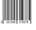 Barcode Image for UPC code 0021245319375