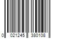 Barcode Image for UPC code 0021245380108