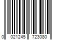 Barcode Image for UPC code 0021245723080