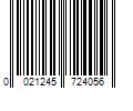 Barcode Image for UPC code 0021245724056