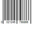 Barcode Image for UPC code 0021245798866