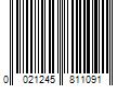 Barcode Image for UPC code 0021245811091