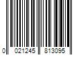 Barcode Image for UPC code 0021245813095