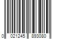 Barcode Image for UPC code 0021245893080