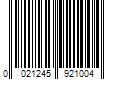 Barcode Image for UPC code 0021245921004