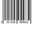 Barcode Image for UPC code 0021245955832