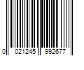 Barcode Image for UPC code 0021245992677