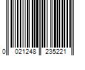 Barcode Image for UPC code 0021248235221