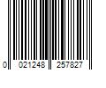 Barcode Image for UPC code 0021248257827