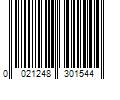 Barcode Image for UPC code 0021248301544